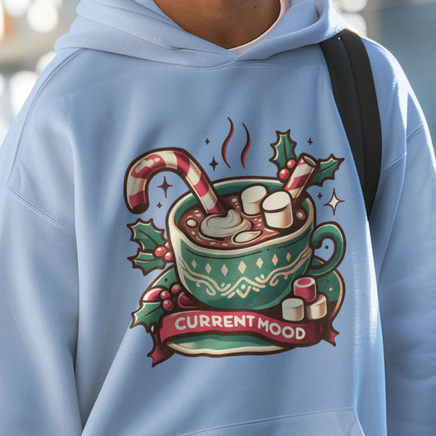 Current Mood - Festive Hot Cocoa Christmas | Unisex Hoodie